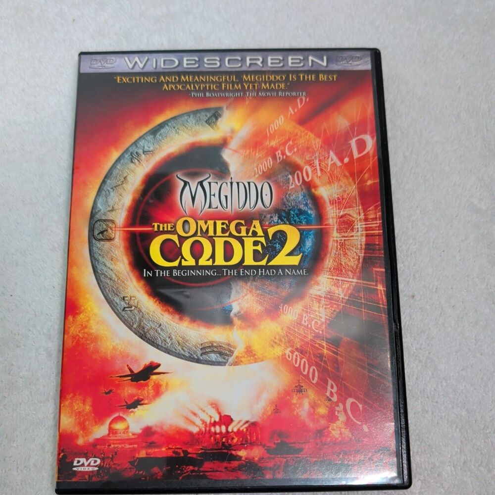 Megiddo - Omega Code 2 DVD - Picture 1 of 3